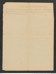 Seite 41, Umschlag mit Fotografien und losen beschriebenen Seiten, Beilage 1 zu "Palästina (Tagebuch)" (NHMW-PRAE-BBB-80-Beilage-1)